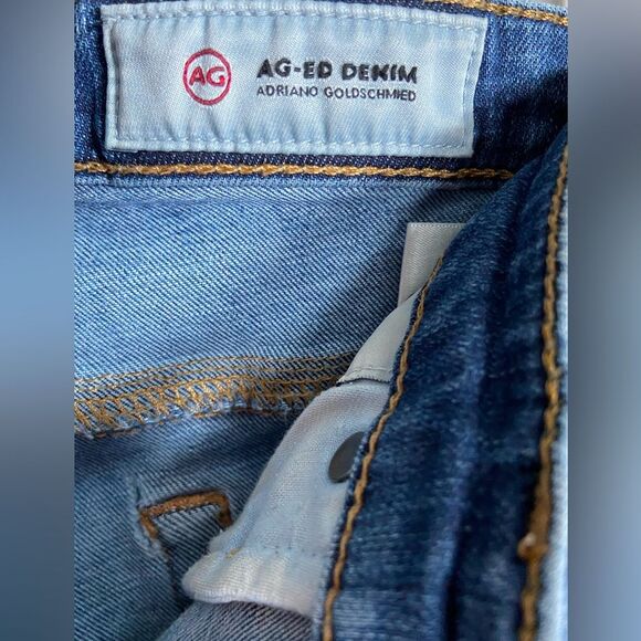 Adriano Goldschmied The Legging Super Skinny Ankle Jeans Size 27 - Picture 13 of 13